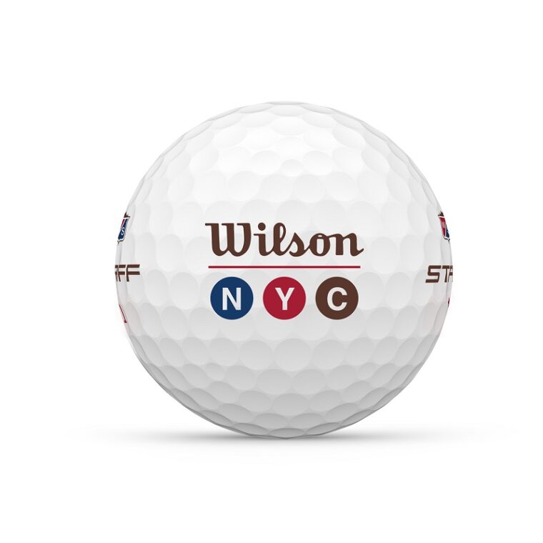 Wilson Golf personalization_Staff_Ball_Front_Hero_NYC_Side