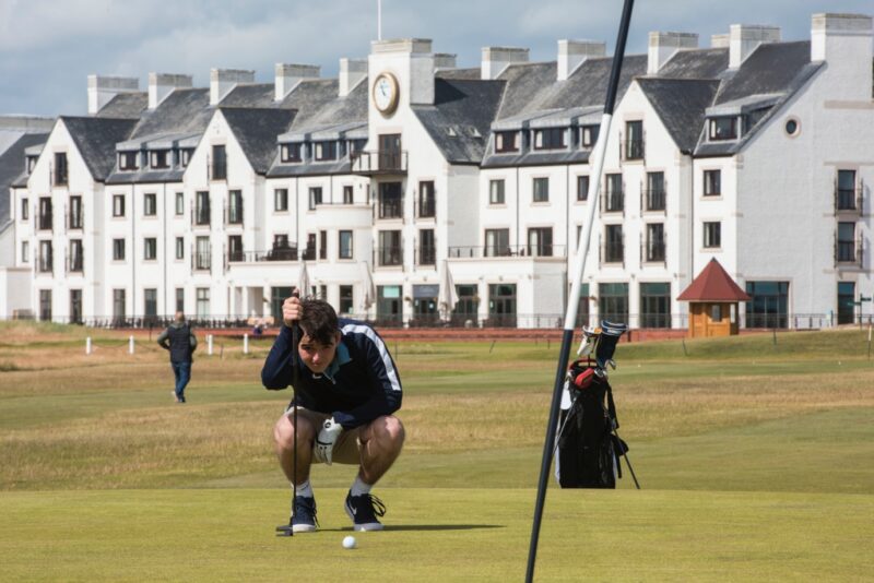 Carnoustie Golf Links team up with Abertay University