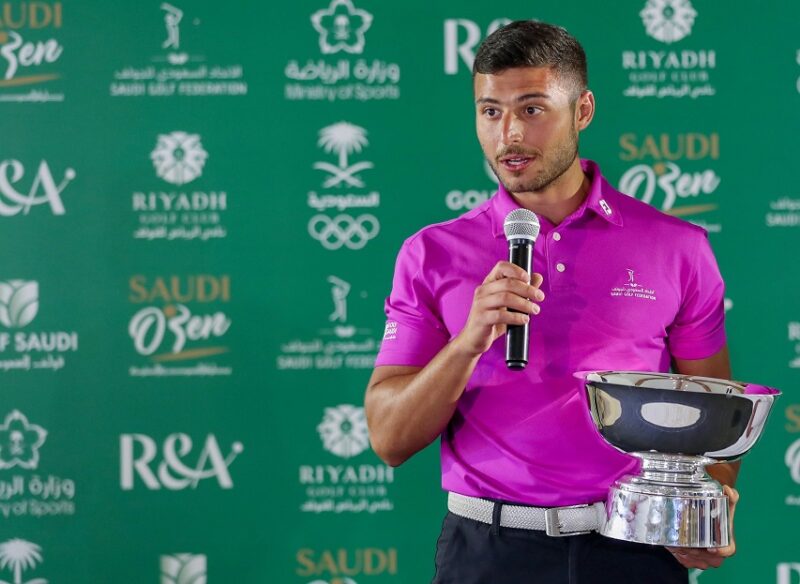Faisal Salhab 2021 Saudi Open Winner_Golf Saudi