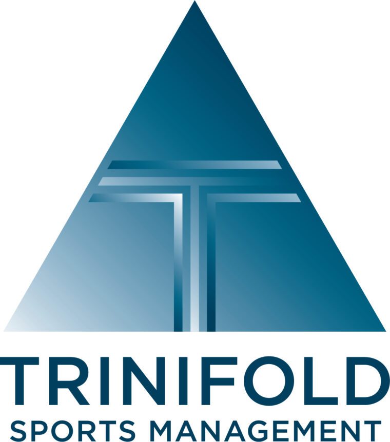 Trinifold Sports Management logo tour players