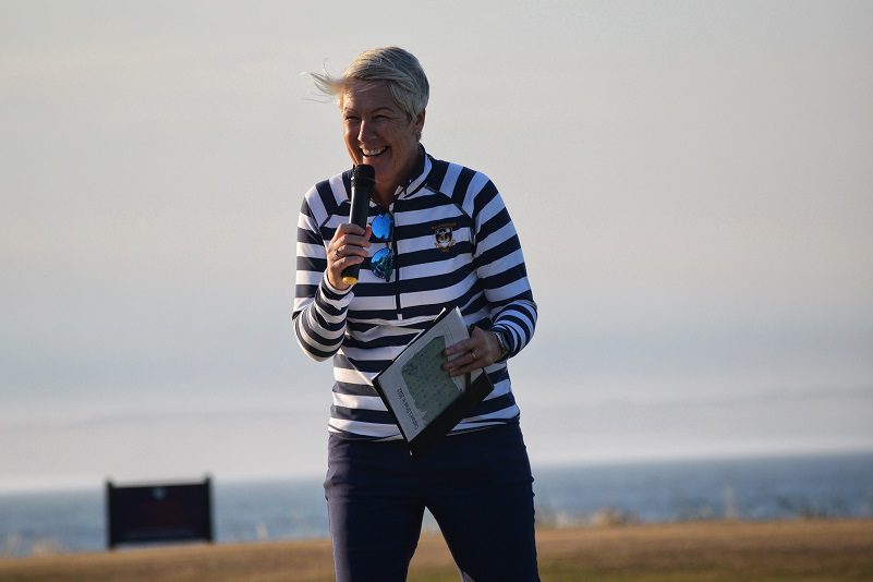 Elaine McBride North Berwick Golf Club Launches Community Fund for 2022