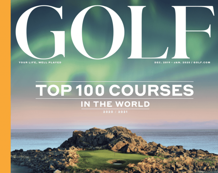 Golf Magazine top 100
