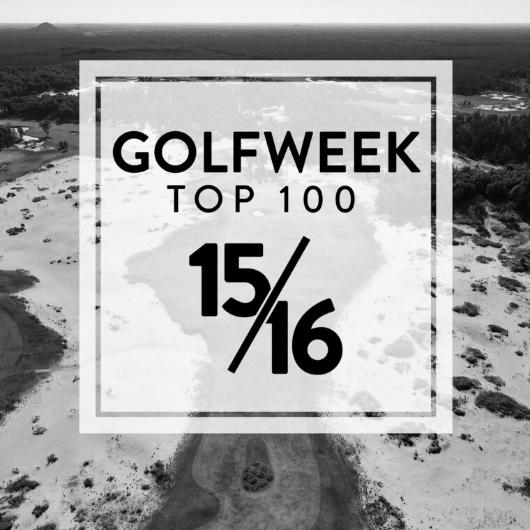 Golfweek Top100 golf magazine