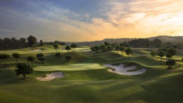 Las Colinas Golf & Country Club golf course 1