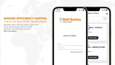 Golf Genius Golf Shop for PGA Professionals