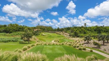 Apes Hill Barbados golf course natural look