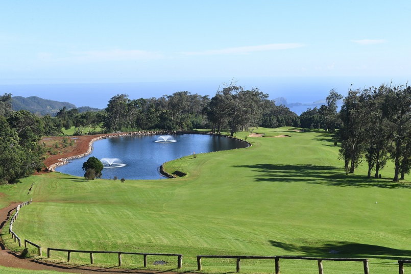 Clube de Golf Santo da Serra new lake_resized