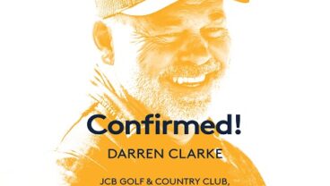 JCB Championship 2023 Darren Clarke