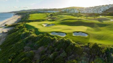 La Hacienda Links Golf Resort sea shore golf course real estate