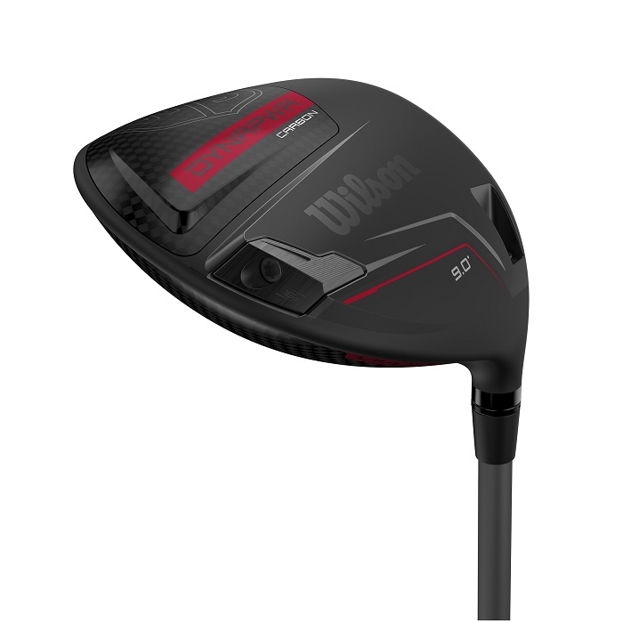 Wilson Golf Dynapower driver carbon from the back
