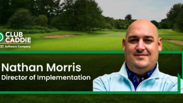 Nathan Morris, Director of Implementation for Club Caddie