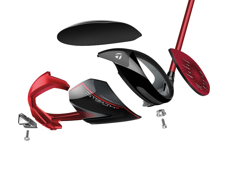 TaylorMade Stealth 2 driver technology