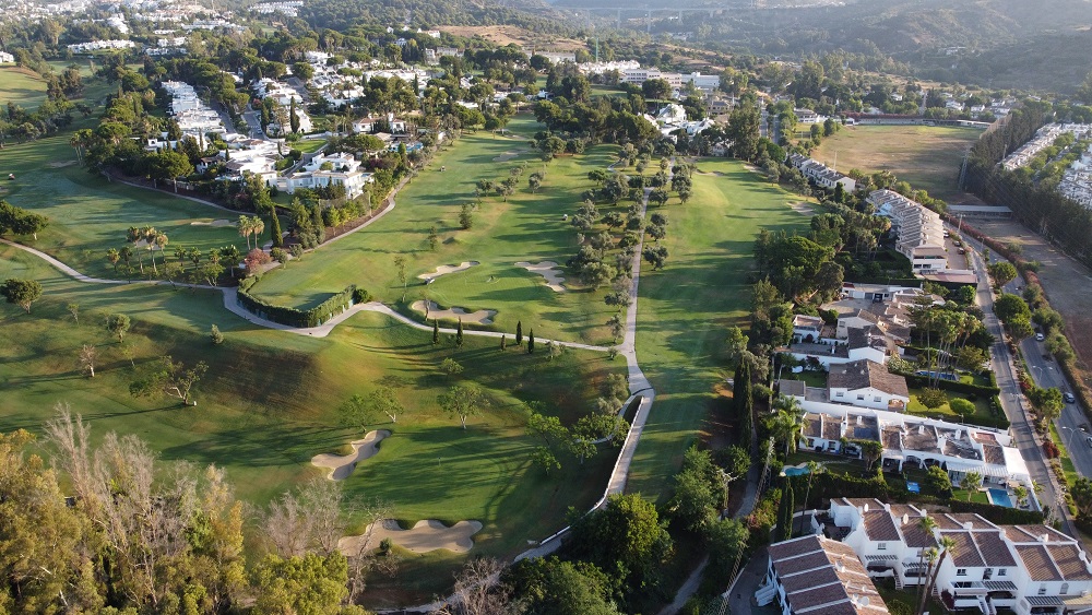 Aloha Golf Club golf course sky view