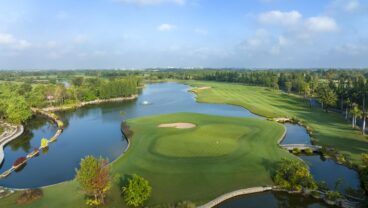 Vattanac Golf Resort 18th hole-West with ClubUp