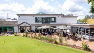 Abbey Hill Golf Centre clubhouse Burhill Group