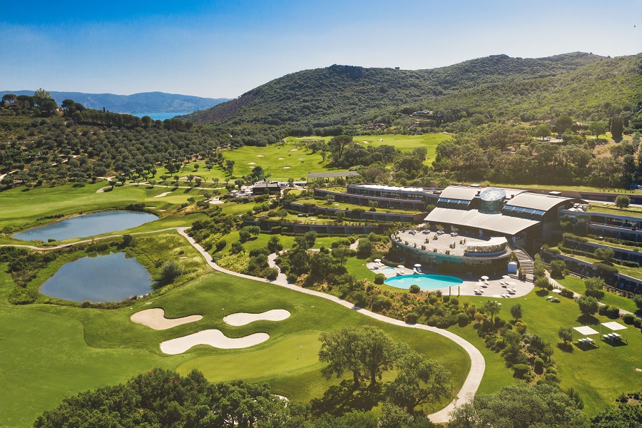 Argentario Golf & Wellness Resort 18th Hole