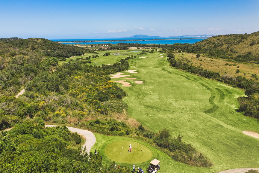Argentario Golf & Wellness Resort 3rd Hole