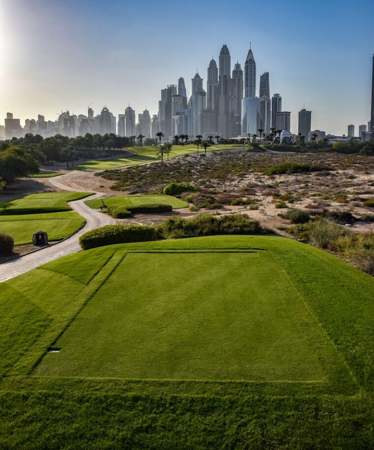 Dubai Golf VIYA cashback loyalty app Emirates Golf Club
