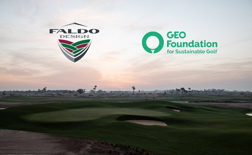 Faldo Design GEO Foundation partnership