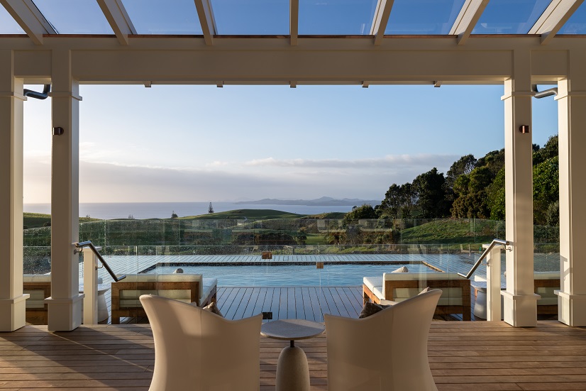 The Residences at Kauri Cliffs - panorama