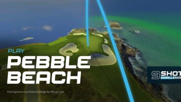 Toptracer 9 Shot Challenge Pebble Beach