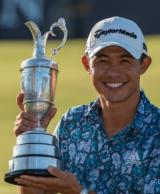 rolex-and-sports-golf-the-open-collin-morikawa in 2021
