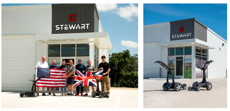 Stewart Golf US customer care center Houston