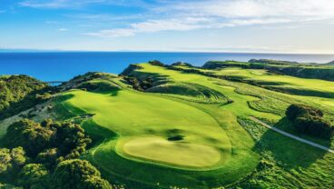 Cape Kidnappers Golf Course -14th and 15th hole