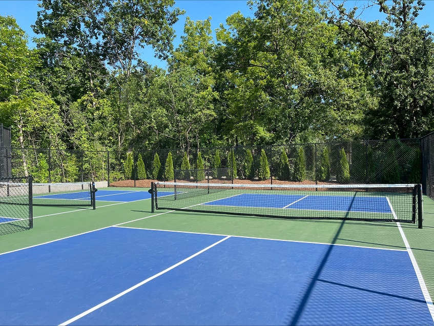 Royal Melbourne Country Club Pickleball court