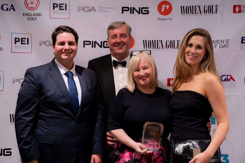 Women in Golf Awards 2023_Pure Golf_Brand_The BGIA