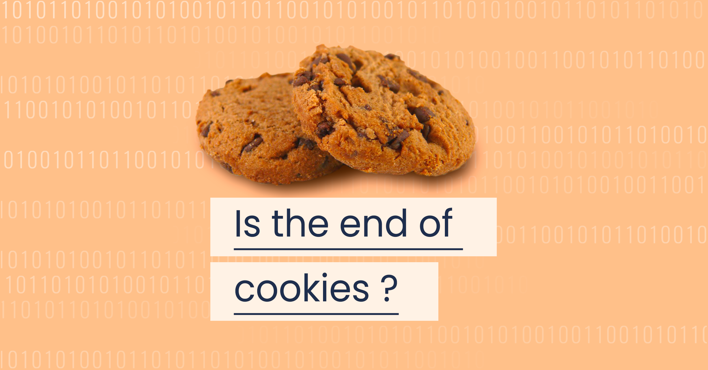 First party data end of cookies