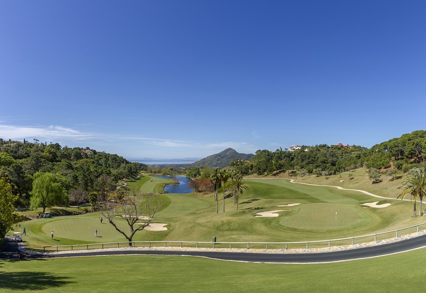 La Zagaleta golf course view luxury real estate costa del sol marbella