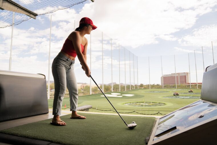 R&A Golf for All Toptracer powered driving range