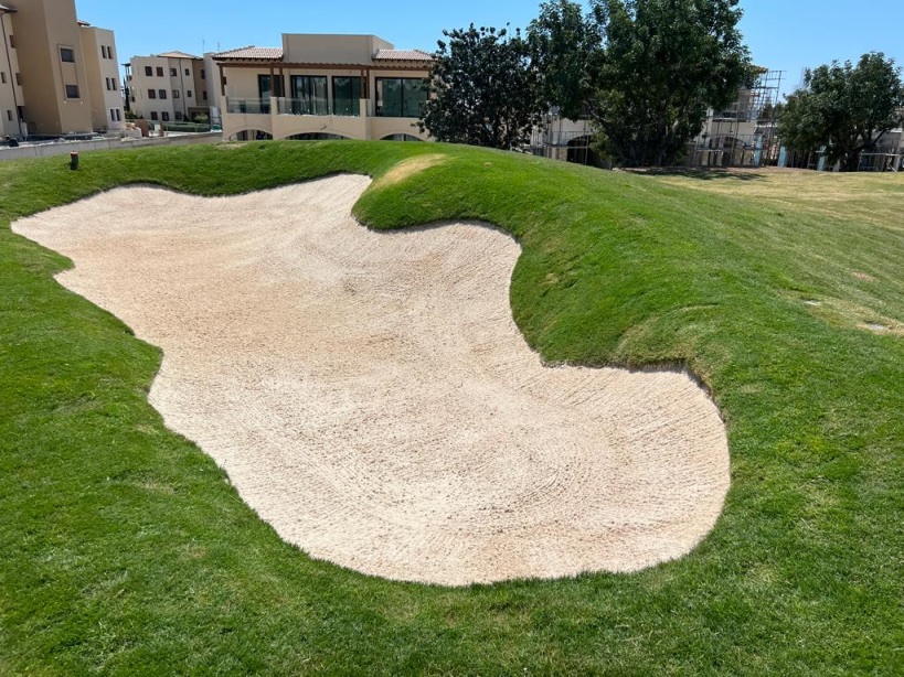 Aphrodite Hills Capillary Bunkers completed