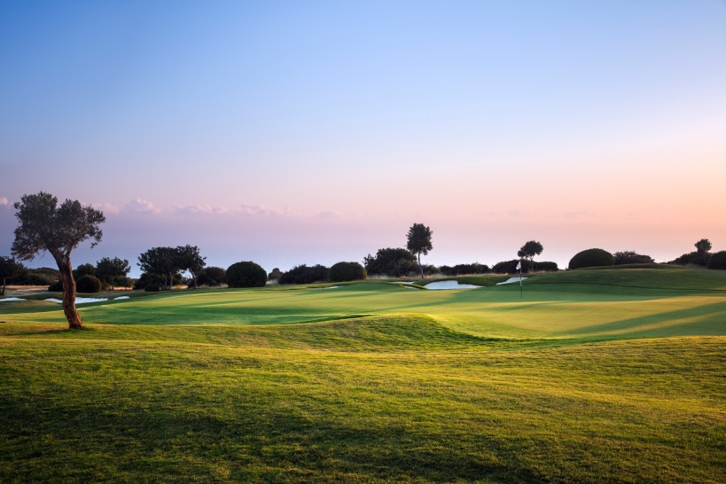 Aphrodite Hills Golf Resort golf course ClubstoHire partnership