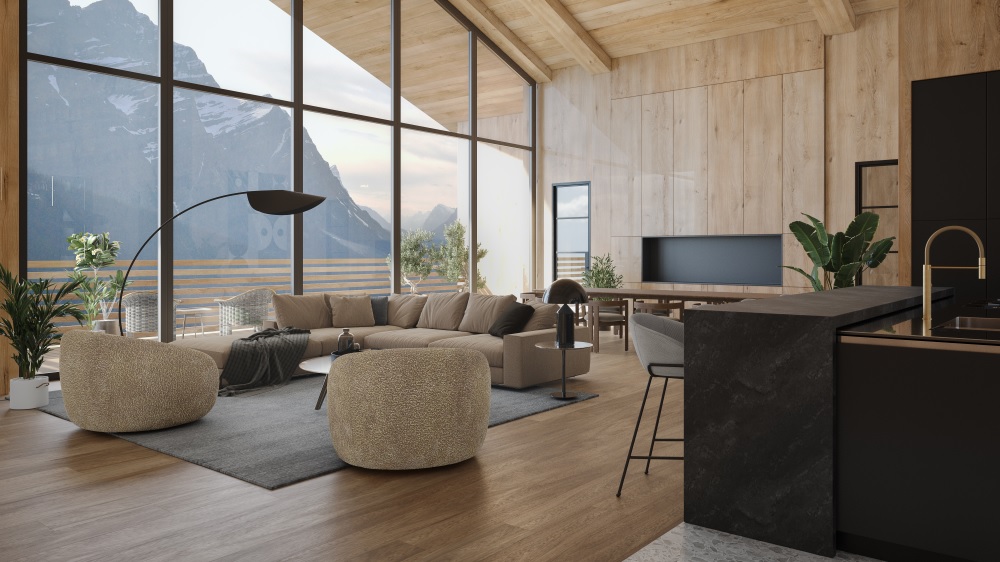 Cabot Revelstoke apartment with a view of mountain
