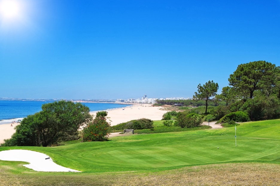 Algarve golf beach Algarve golf packages