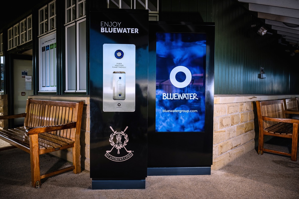 St Andrews Links Bluwater dispenser