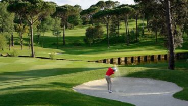 Camiral Golf & Wellness - Tour Course - Hole 03 Bunker