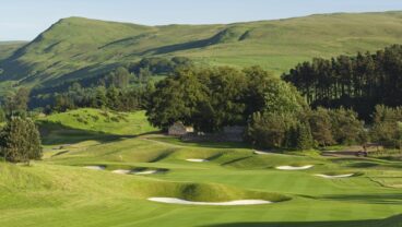 Gleneagles golf course 2nd hole