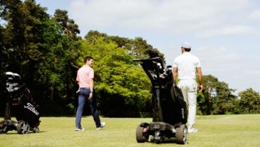 Golf trolley health benefits