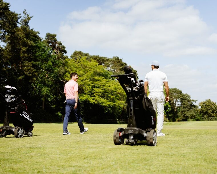 Golf trolley health benefits