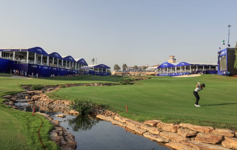 Jumeirah Golf Estates DP World Tour Championship - Day One
