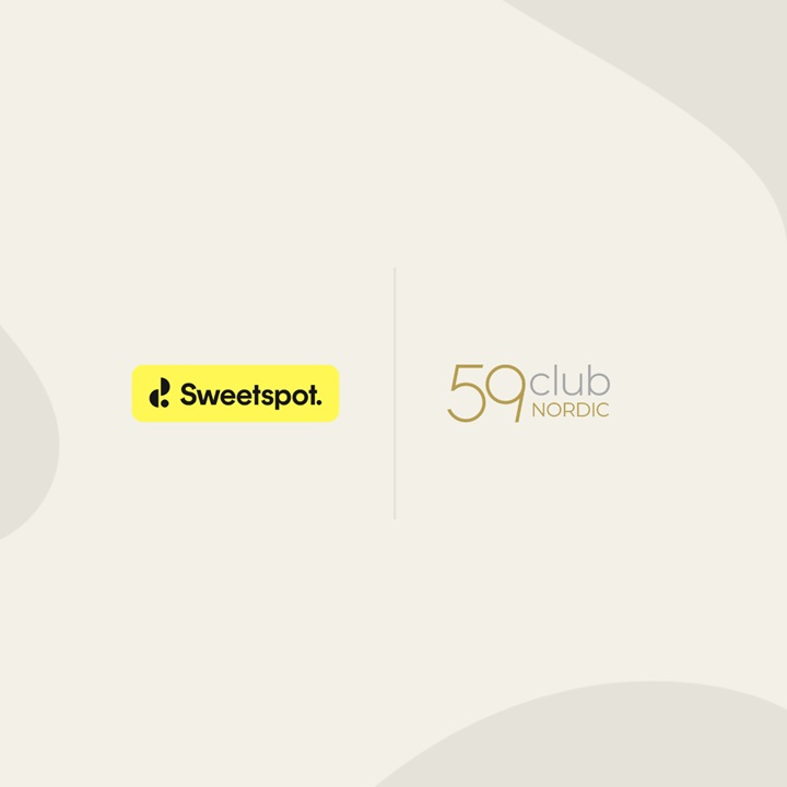 Sweetspot 59Club partnership
