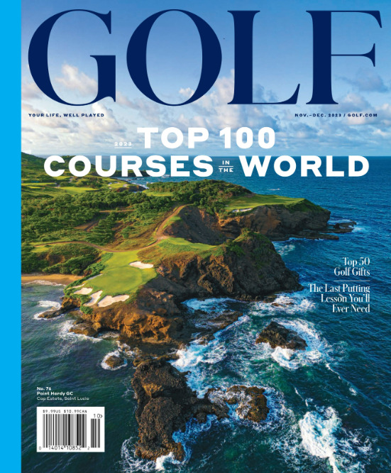 The Cabot Collection golf courses in Golf Magazine TOP100
