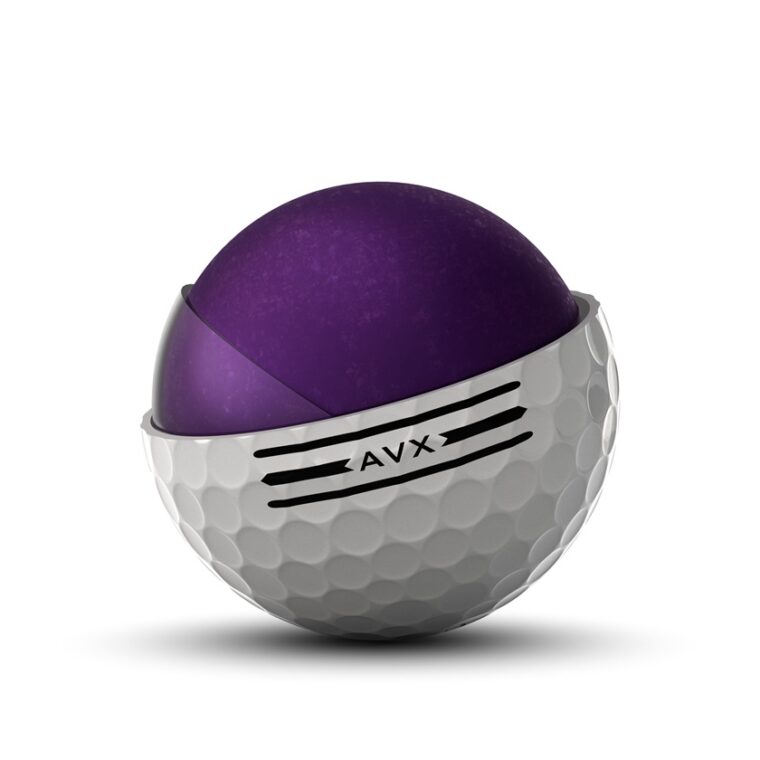 2024 Titleist AVX golf ball layers