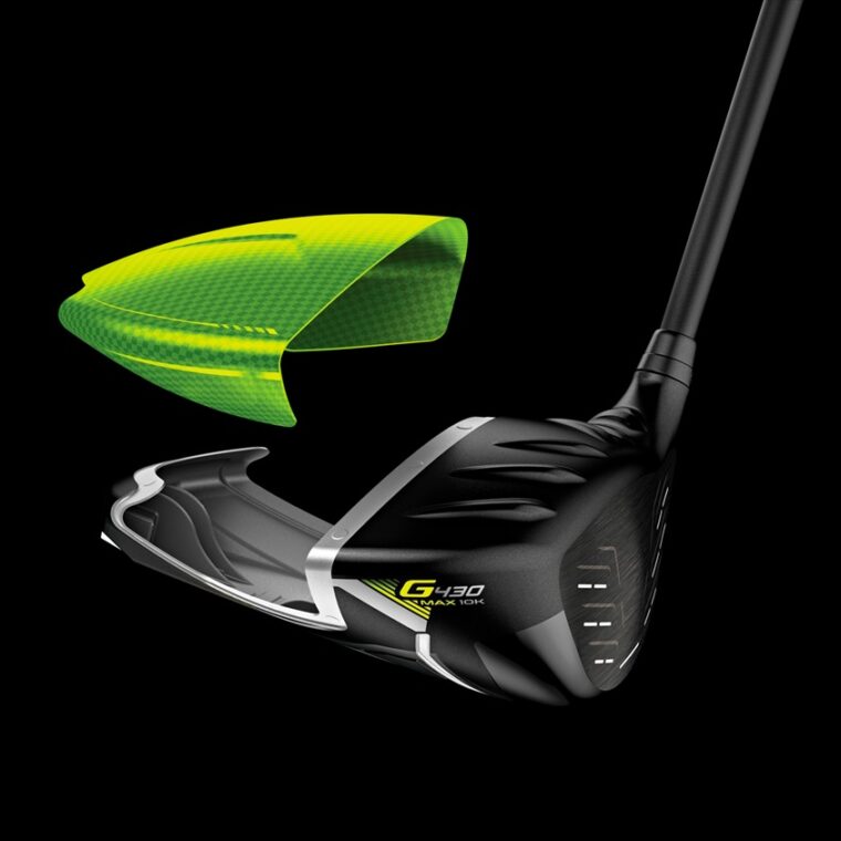 PING G430 MAX 10K driver technology_Exploding Crown