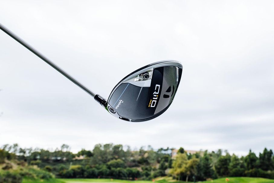 TaylorMade Qi10 in reality on golf course