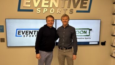 Troon Acquires Eventive Sports - L to R Eventive President Gene Hallman and Troon Chief Legal Officer Jay McGrath