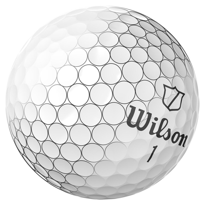 Wilson Staff Model golf ball Tech_Seamless_Urethane